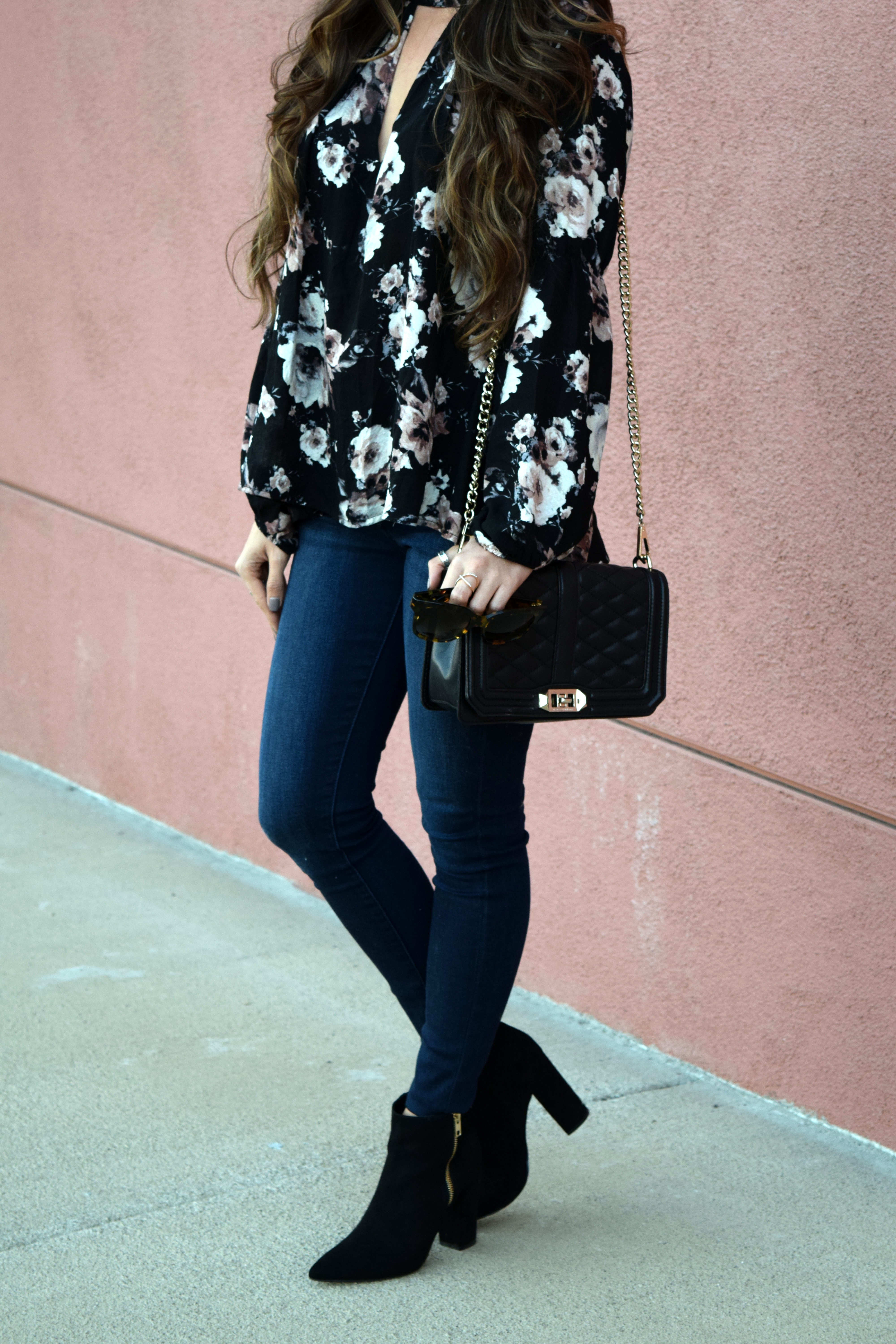 Floral Swing Tunic