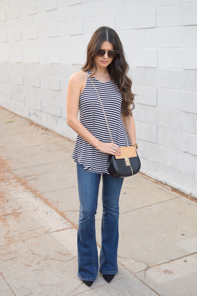 flare-denim-striped-swing-tank-girl-about-town-2