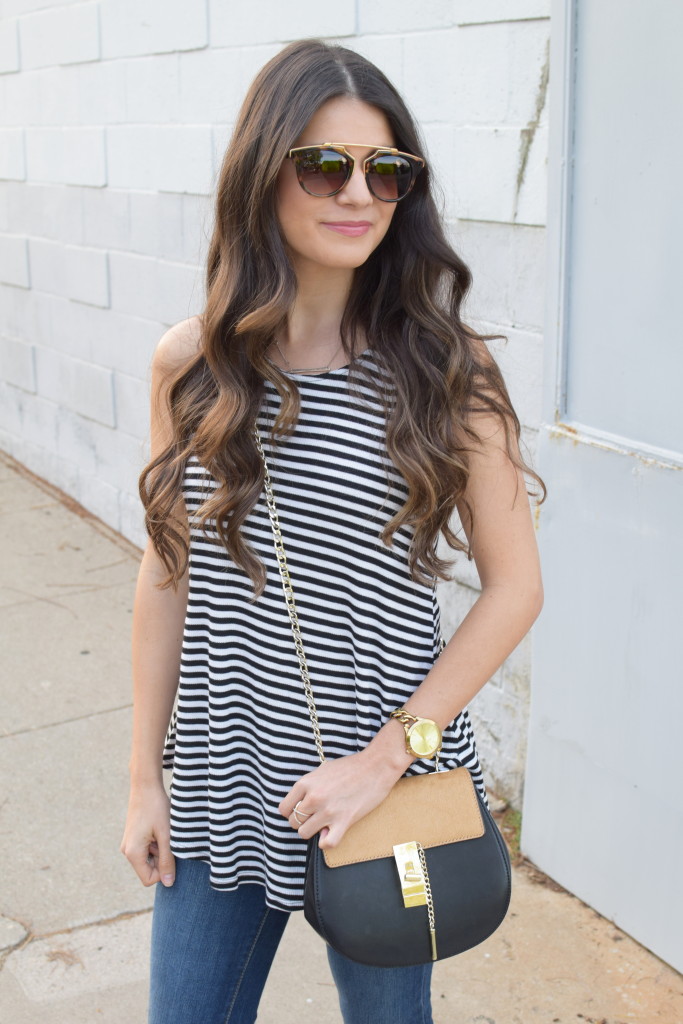 flare-denim-stripes-girl-about-town