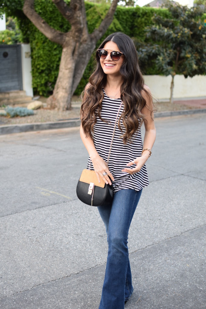 flared-denim-stripes-girl-about-town-blog-1