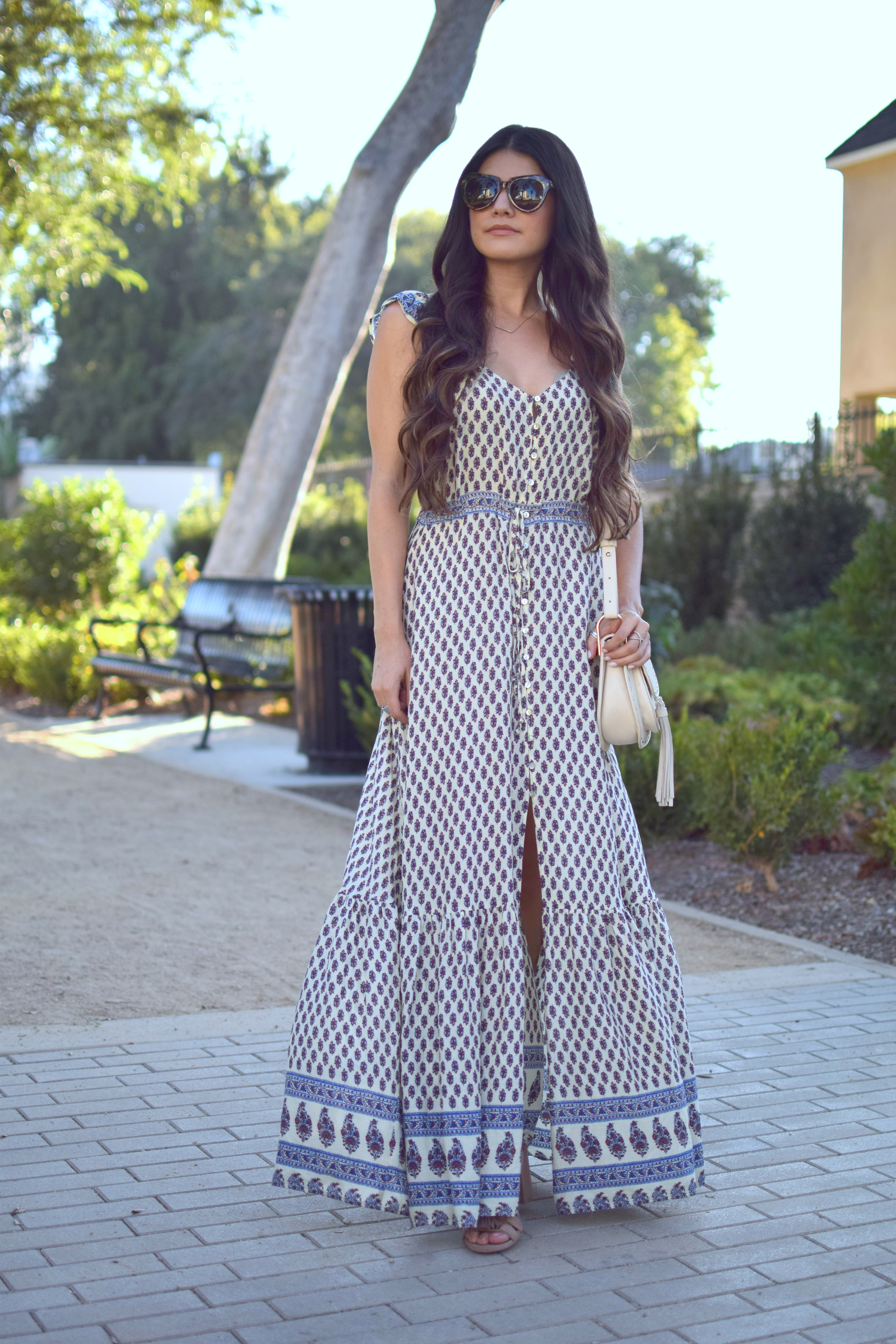12 Maxi Dresses for Summer to Fall