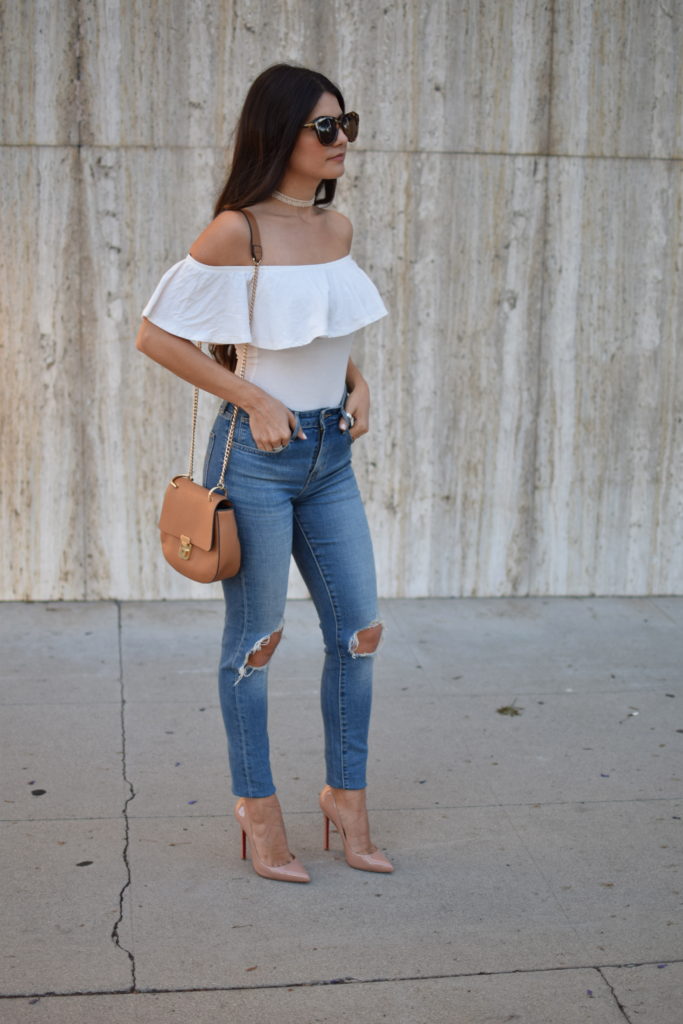 ruffle-off-the-shoulder-bodysuit