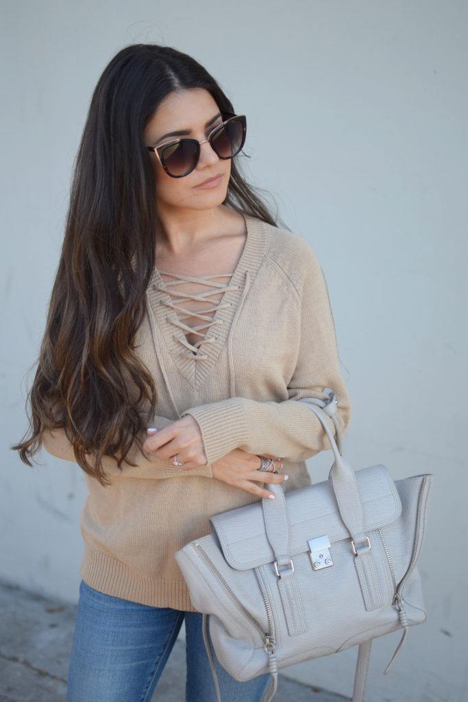 lace-up-sweater
