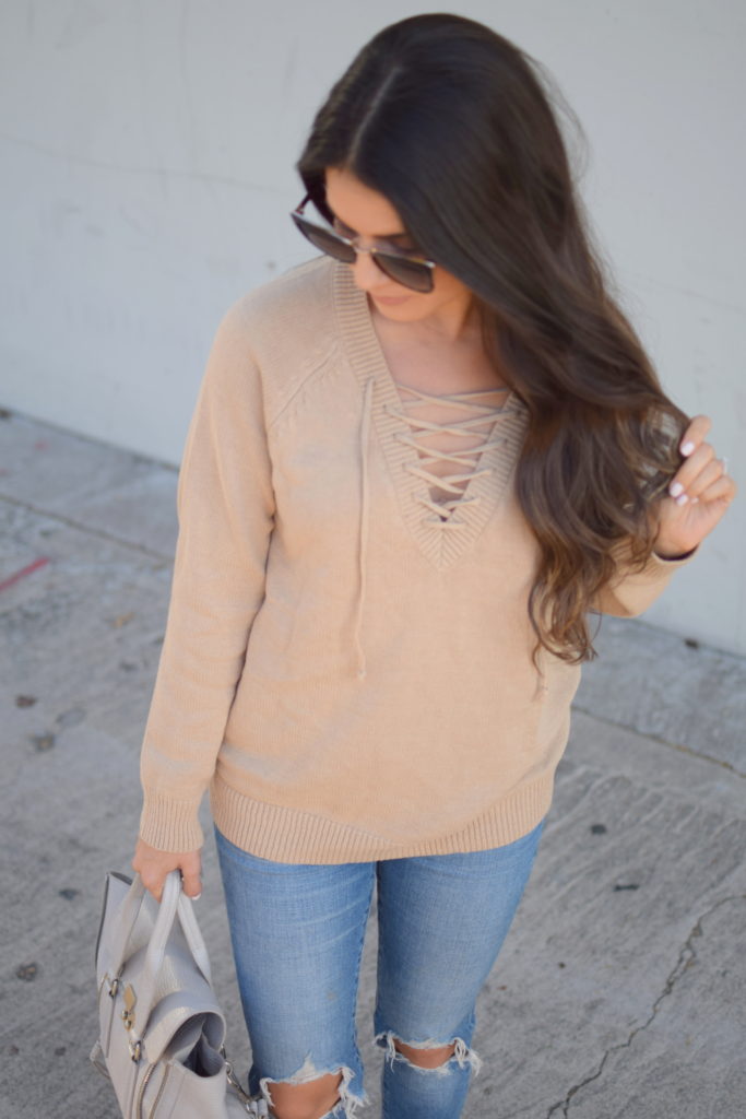 lace-up-sweater-camel-1