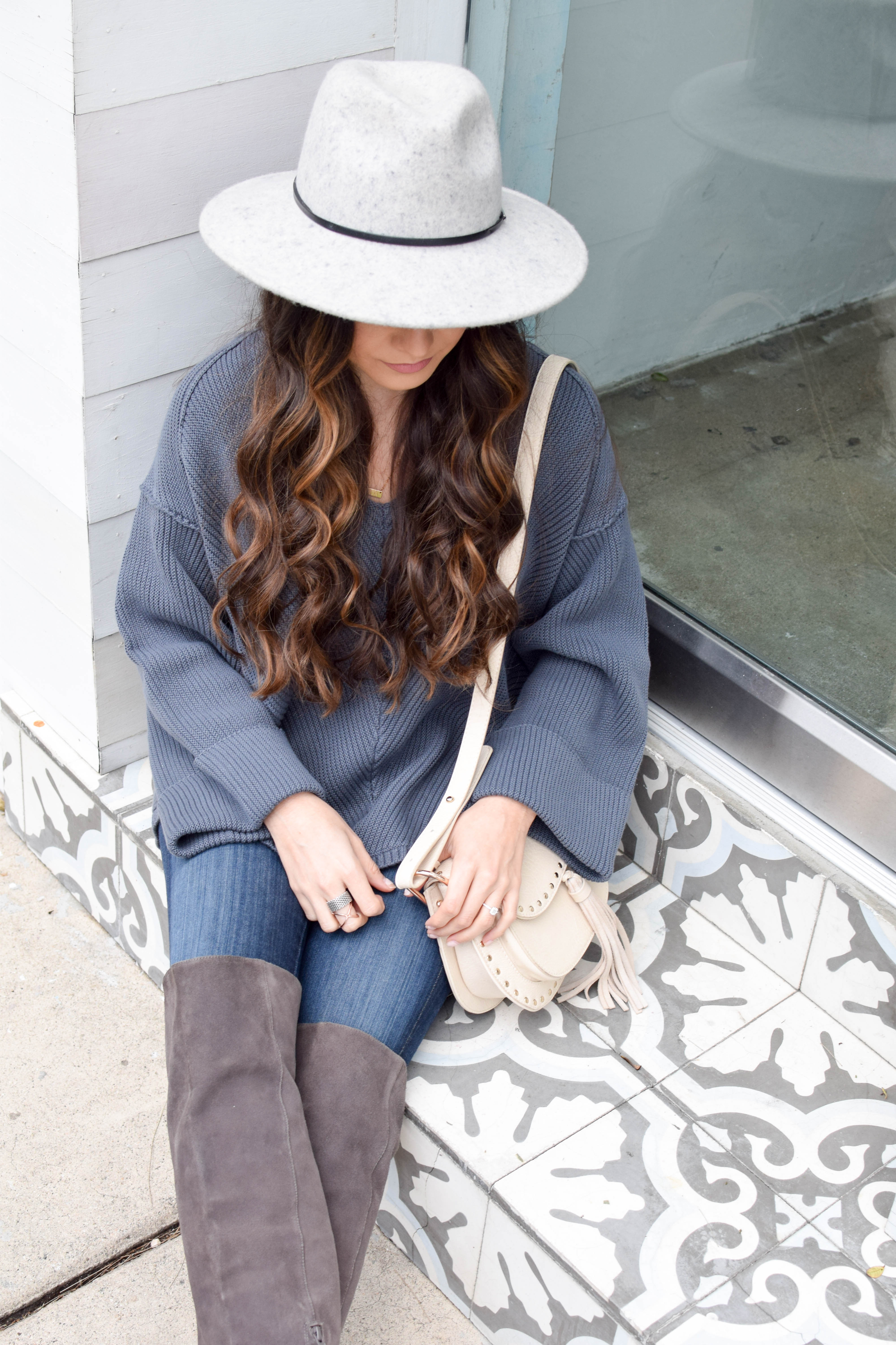 Spring Sweaters + Real Talk