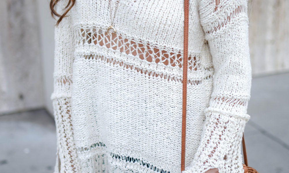 Spring Sweaters + Free People Sale