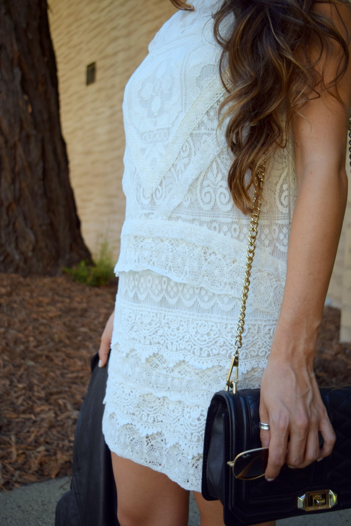 Leather + Lace | Girl About Town